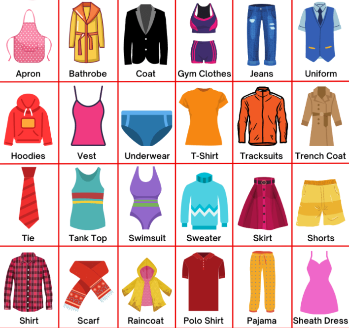 Clothing