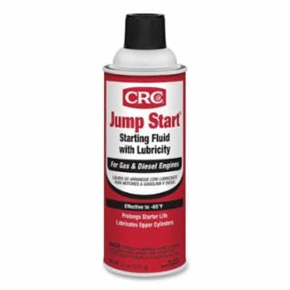 CRC 05671-12PK Starting Fluid with Lubricity, 11 fl. oz, 12 Pack