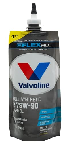 Valvoline Flexfill SAE 75W-90 Full Synthetic Gear Oil 1 QT