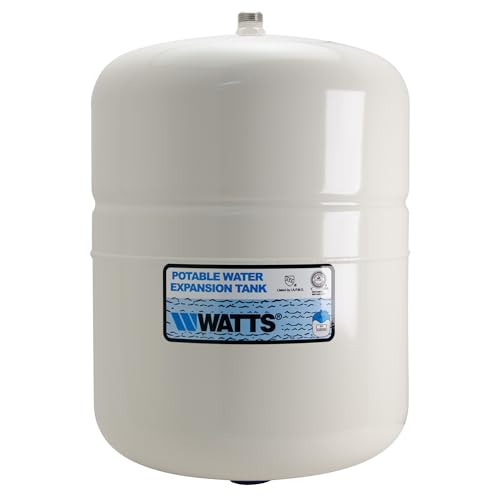 Watts PLT-20 Potable Water Expansion Tank, White