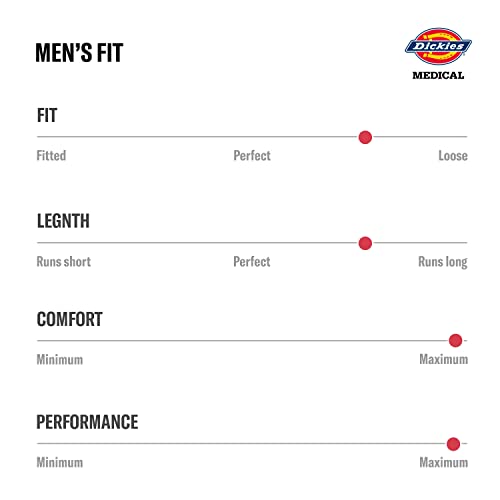 Dickies Scrubs for Men Mid-Rise Jogger Pants with Stretchy Fabric - DK224