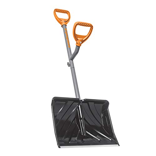 ErgieShovel ERG-BWRK16 Strain Reducing Steel Impact Resistant Bow Rake