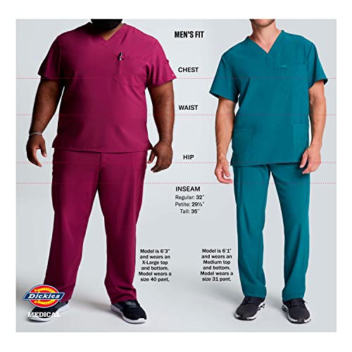 Dickies Scrubs for Men Mid-Rise Jogger Pants with Stretchy Fabric - DK224