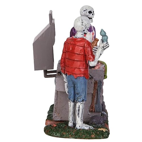 Lemax Spooky Town Gory Grillin Battery Operated # 54912