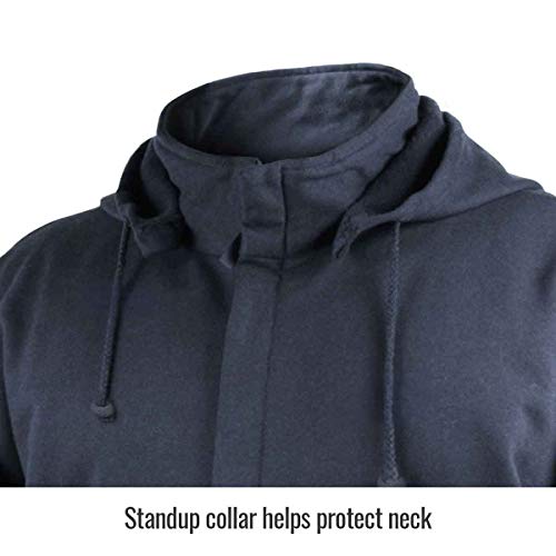 Black Stallion mens Hooded