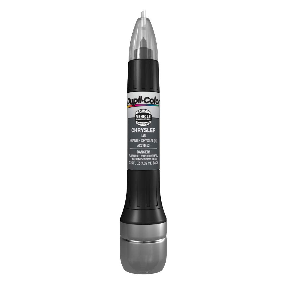 Dupli-Color ACC0362 Bright White Chrysler Exact-Match Scratch Fix All-in-1 Touch-Up Paint