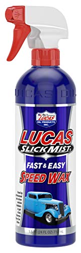 Lucas Oil 10160 Slick Mist Speed Wax - 24 oz.
