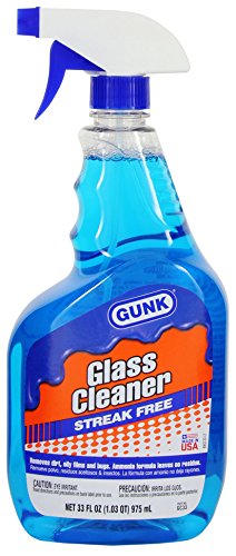 Gunk GC33 Glass Cleaner with Ammonia