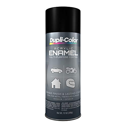 Dupli-Color - General Purpose Acrylic Enamel Crystal Clear 12 oz.