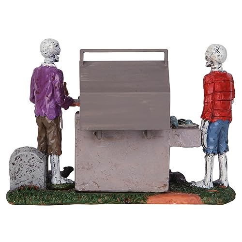 Lemax Spooky Town Gory Grillin Battery Operated # 54912