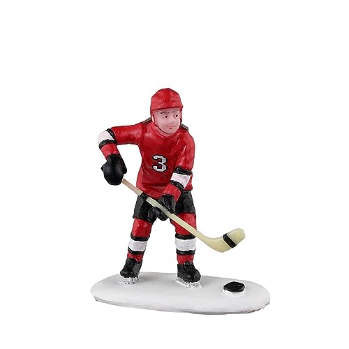 Lemax Let's Play! #32219 Young Boy Hockey Player