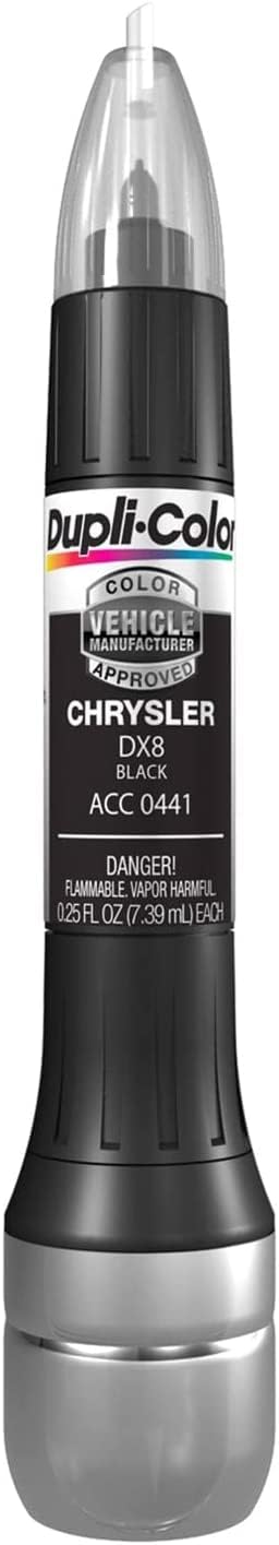 Dupli-Color ACC0362 Bright White Chrysler Exact-Match Scratch Fix All-in-1 Touch-Up Paint