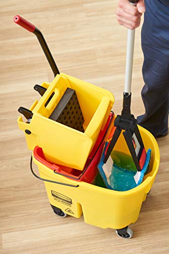 Rubbermaid Commercial Products Microfiber Adaptable Flat Mop Kit