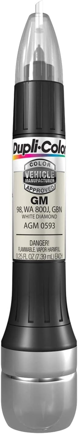 Dupli-Color ACC0362 Bright White Chrysler Exact-Match Scratch Fix All-in-1 Touch-Up Paint