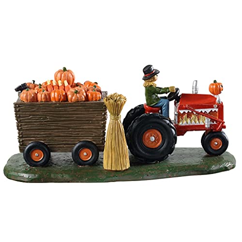 Lemax Exclusive Signature Collection Spooky Town Pumpkin Haul Countdown Table Accent