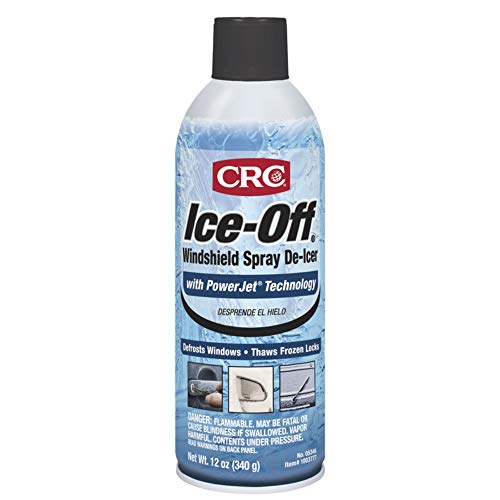 CRC 05346 Ice-Off Windshield Spray De-Icer - 12 Wt Oz.