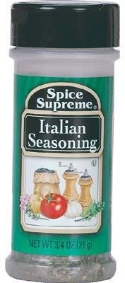 Spice Supreme italian seasoning 0.75oz Shaker (Pack of 6)