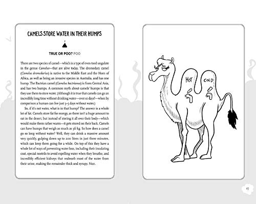 True or Poo?: The Definitive Field Guide to Filthy Animal Facts and Falsehoods