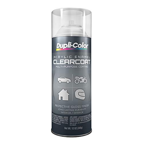 Dupli-Color - General Purpose Acrylic Enamel Crystal Clear 12 oz.