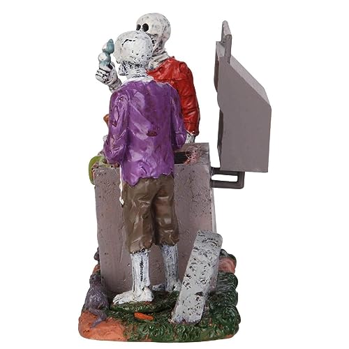 Lemax Spooky Town Gory Grillin Battery Operated # 54912