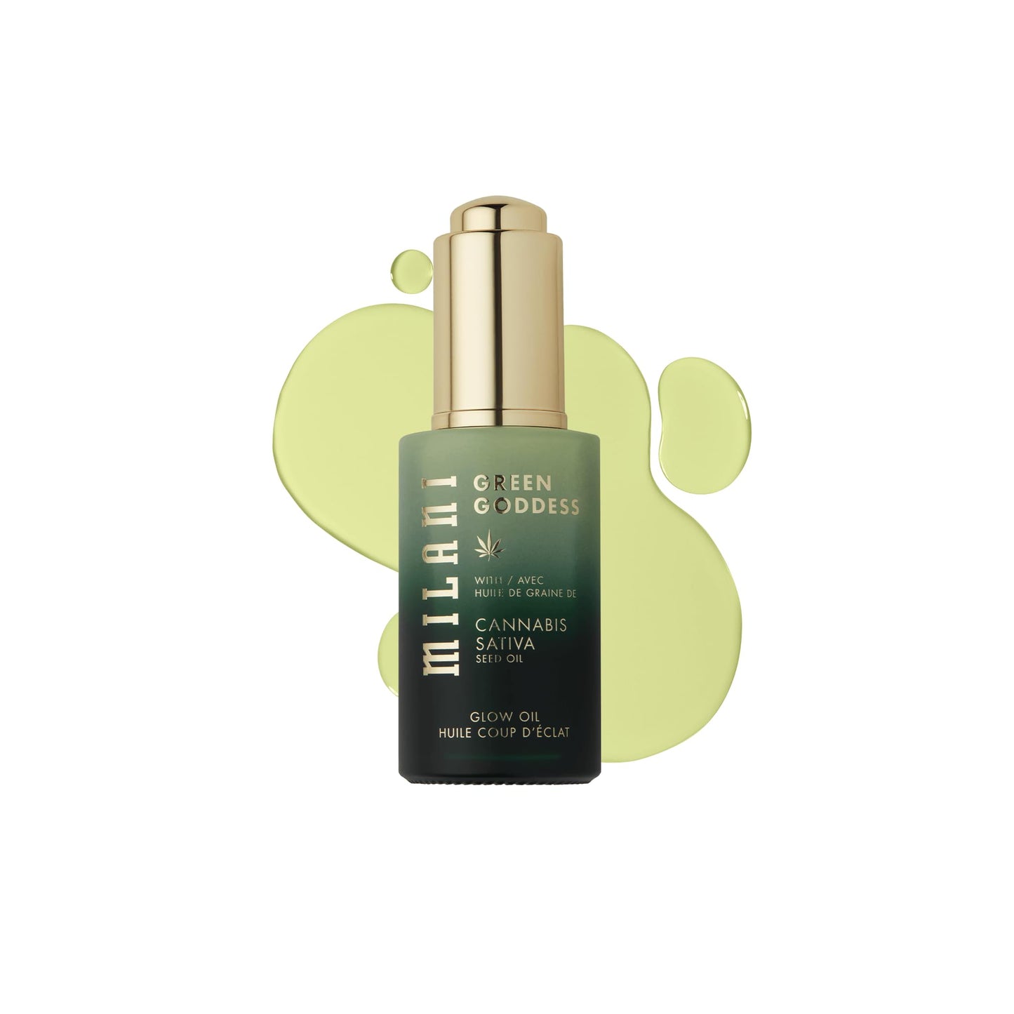 Green Goddess Glow Oil