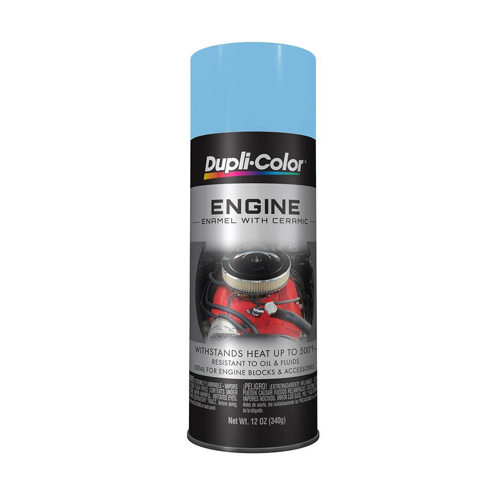 Dupli-Color EDE160207 Ceramic Universal White Engine Paint