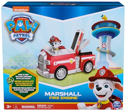 Paw Patrol, Zuma’s Hovercraft, Toy Vehicle with Collectible Action Figure, Sustainably Minded Kids Toys for Boys & Girls