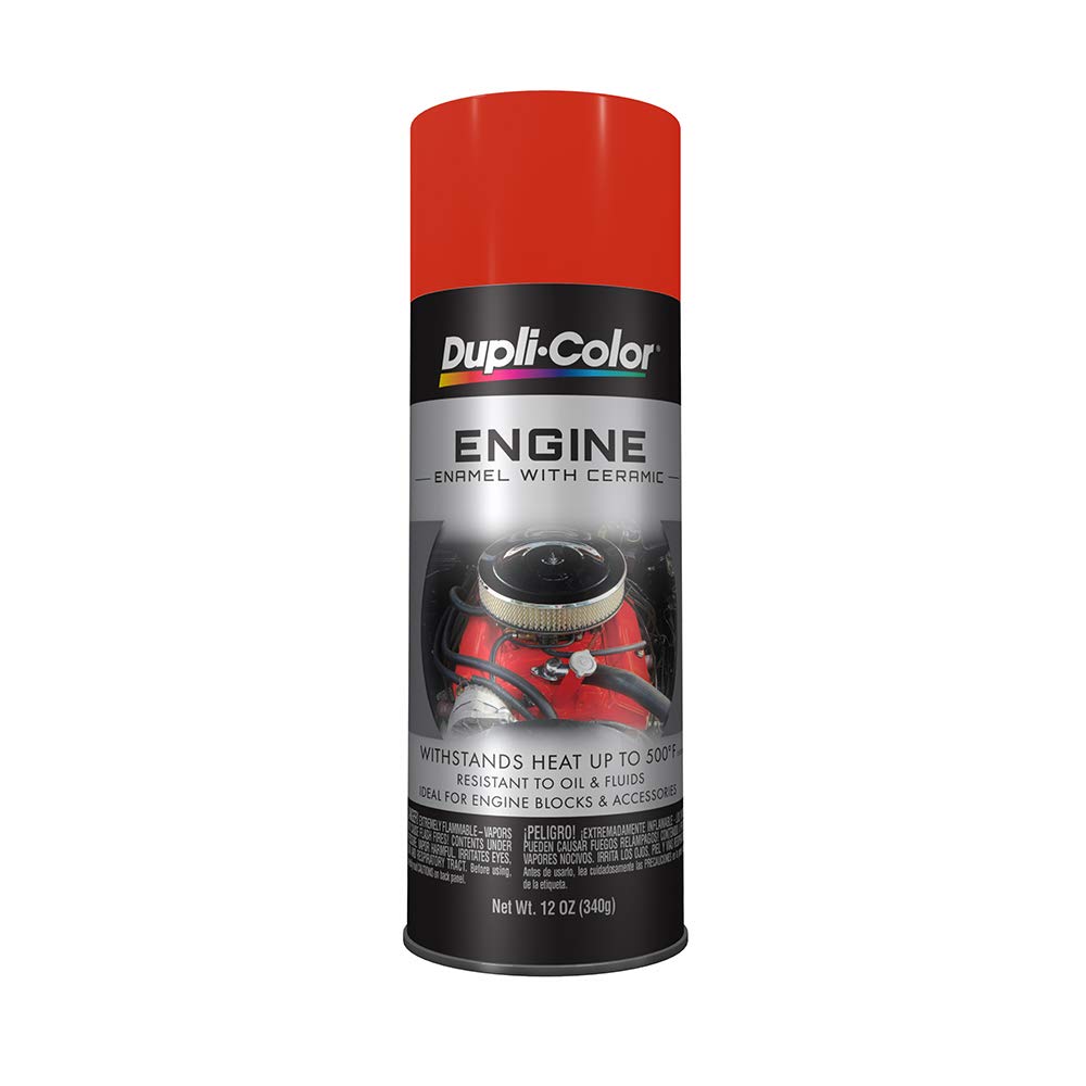 Dupli-Color EDE160207 Ceramic Universal White Engine Paint