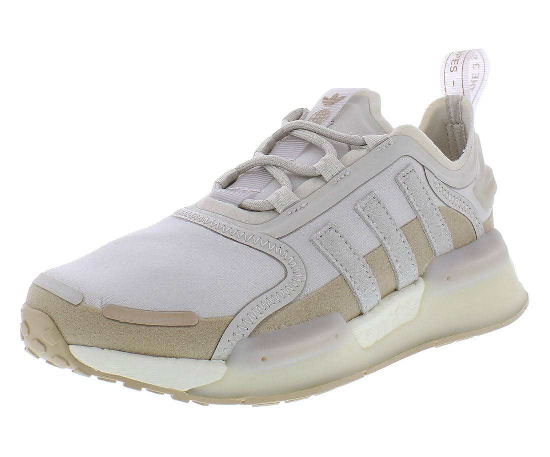 adidas Kids Boys NMD_R1 V3 Lace Up Sneakers Shoes Casual - White