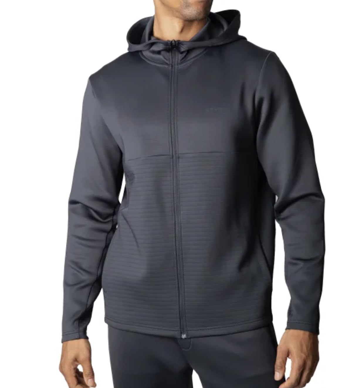 Spyder Active Men's Long Sleeve Stretch Full Zip Hoodie Jacket