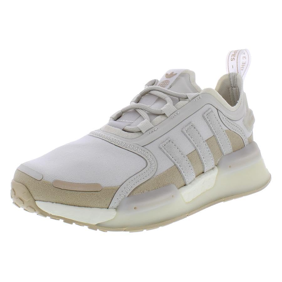 adidas Kids Boys NMD_R1 V3 Lace Up Sneakers Shoes Casual - White