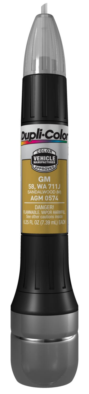 Dupli-Color ACC0362 Bright White Chrysler Exact-Match Scratch Fix All-in-1 Touch-Up Paint