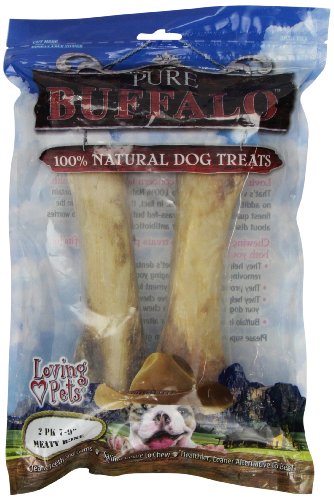 Loving Pets Pure Buffalo Bone Dog Treats