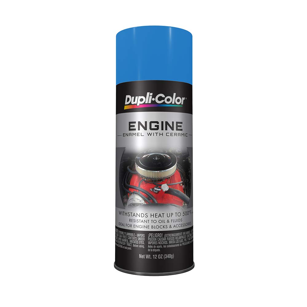 Dupli-Color EDE160207 Ceramic Universal White Engine Paint