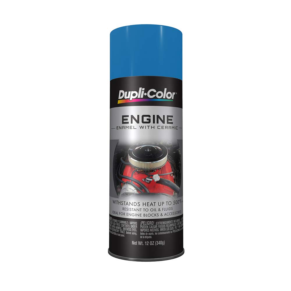 Dupli-Color EDE160207 Ceramic Universal White Engine Paint