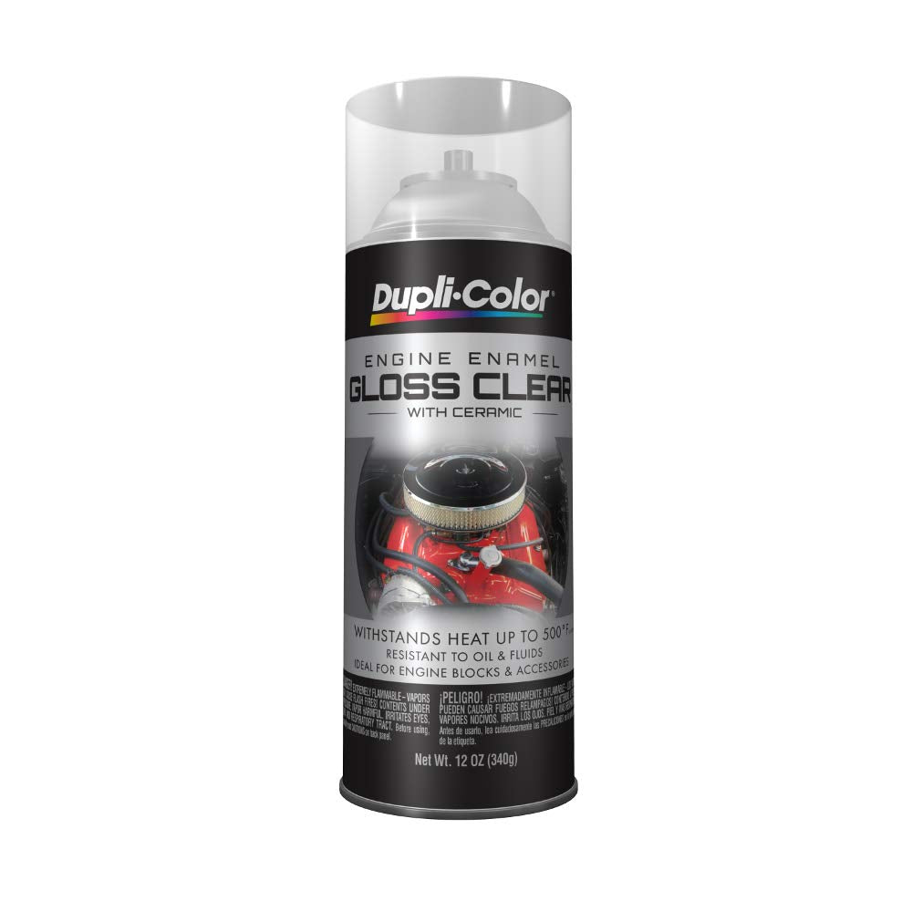 Dupli-Color EDE160207 Ceramic Universal White Engine Paint