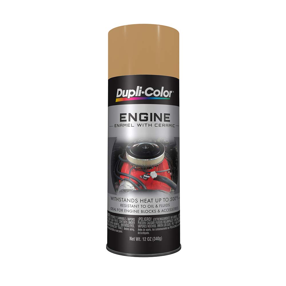 Dupli-Color EDE160207 Ceramic Universal White Engine Paint