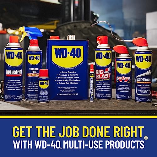 WD-40 Original Forumla, Multi-Use Product, EZ-REACH Flexible Straw, 14.4 OZ