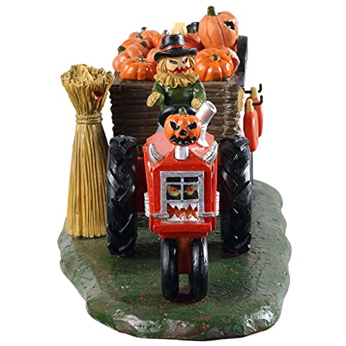 Lemax Exclusive Signature Collection Spooky Town Pumpkin Haul Countdown Table Accent