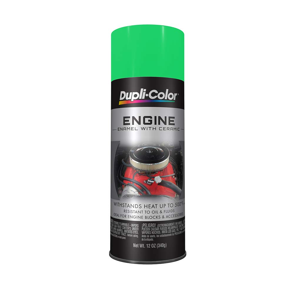 Dupli-Color Engine Enamel with Ceramic - 12 oz. Aerosol, (Case of 6)