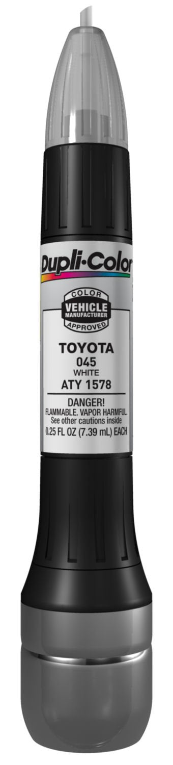 Dupli-Color ACC0362 Bright White Chrysler Exact-Match Scratch Fix All-in-1 Touch-Up Paint