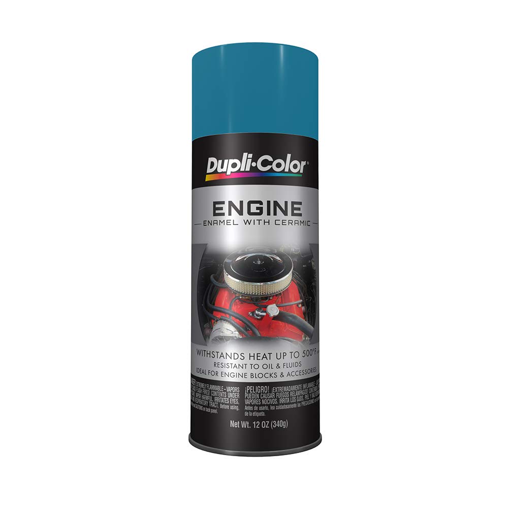Dupli-Color EDE160207 Ceramic Universal White Engine Paint