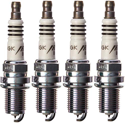NGK CR7HIX - Iridium Spark Plug - 4-Pack/--