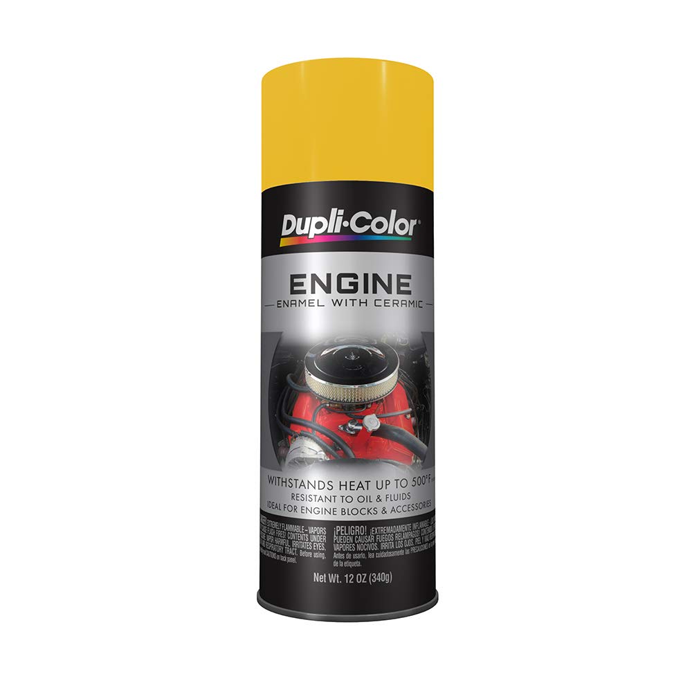 Dupli-Color EDE160207 Ceramic Universal White Engine Paint