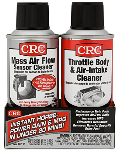 CRC Single-Use MAF and Throttle Body Cleaner
