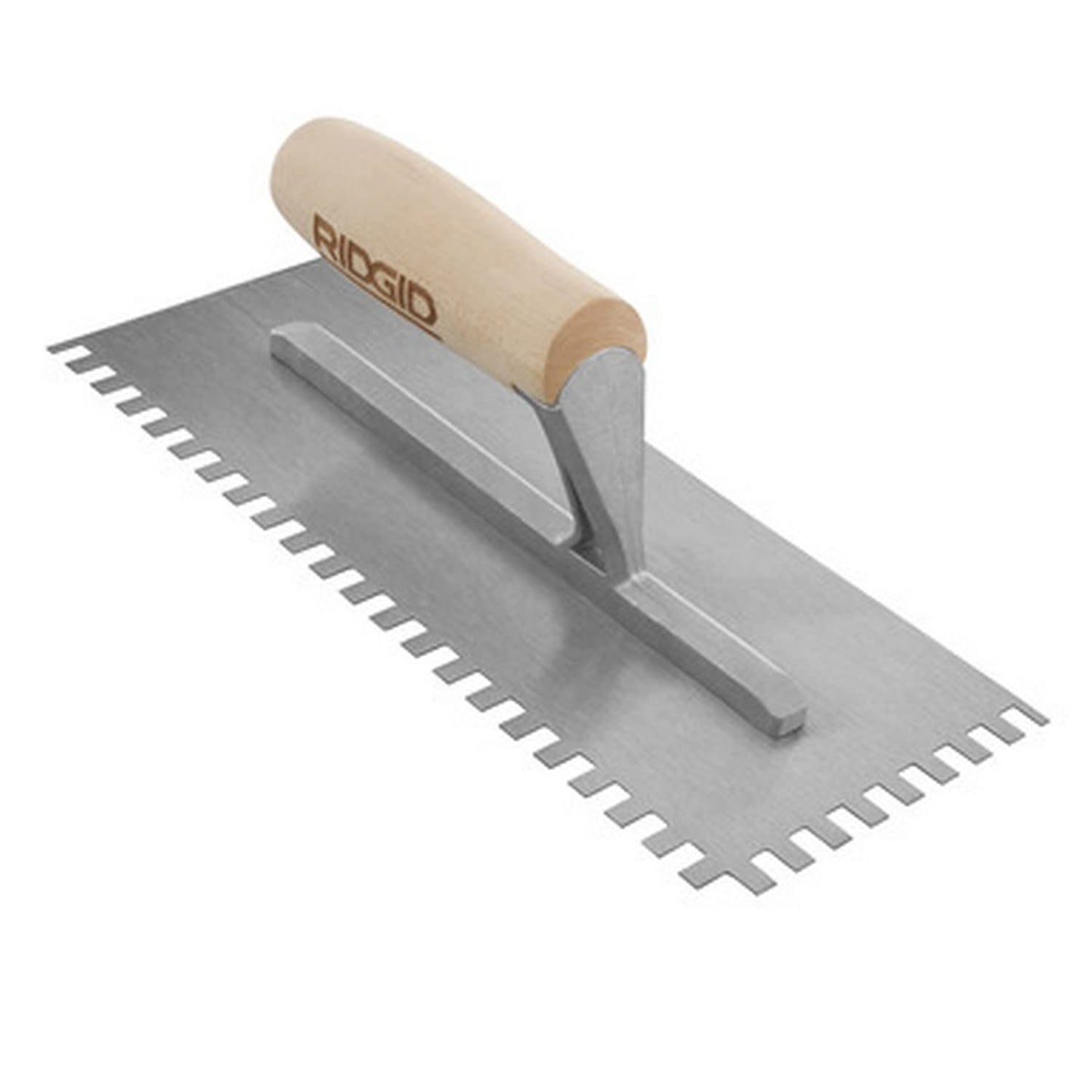 RIDGID 1/4 in. x 3/8 in. Square Inch Trowel
