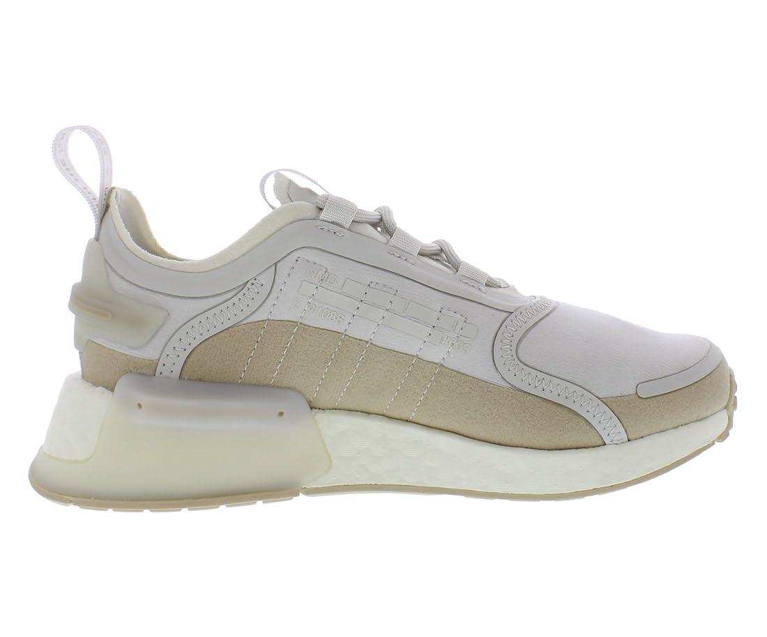 adidas Kids Boys NMD_R1 V3 Lace Up Sneakers Shoes Casual - White