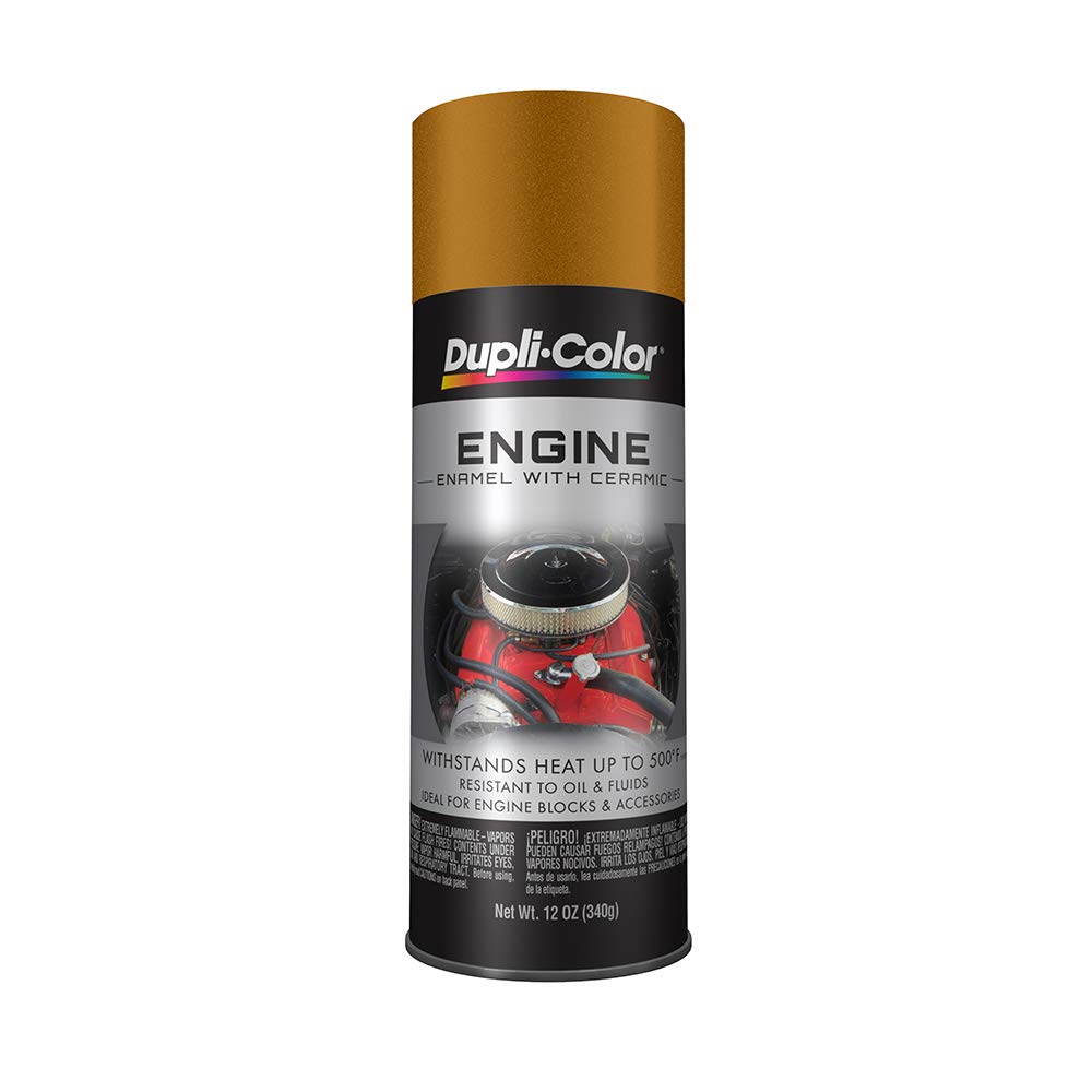 Dupli-Color EDE160207 Ceramic Universal White Engine Paint