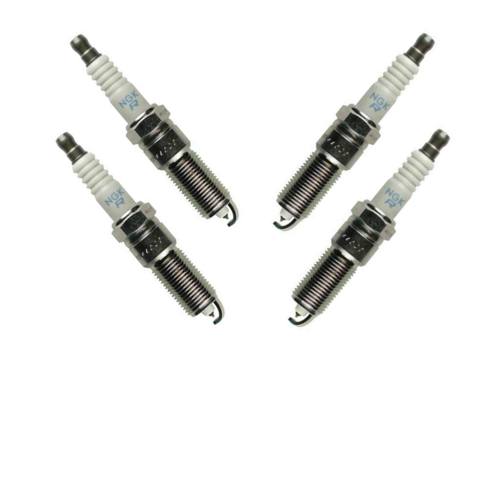 NGK Laser Platinum Spark Plug FR5AP-11 (4 Pack) Compatible With SUBARU FORESTER X 2003-2010 2.5L/2458cc