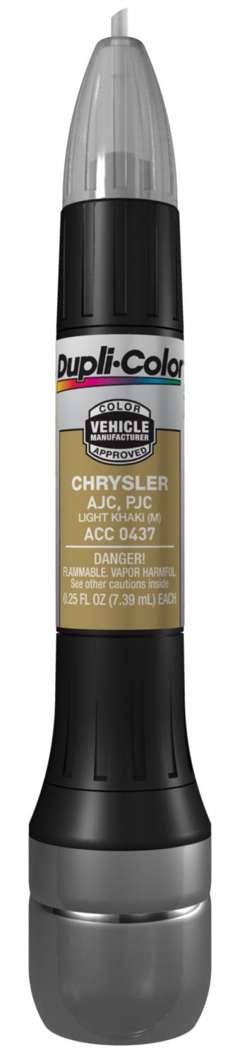 Dupli-Color ACC0362 Bright White Chrysler Exact-Match Scratch Fix All-in-1 Touch-Up Paint